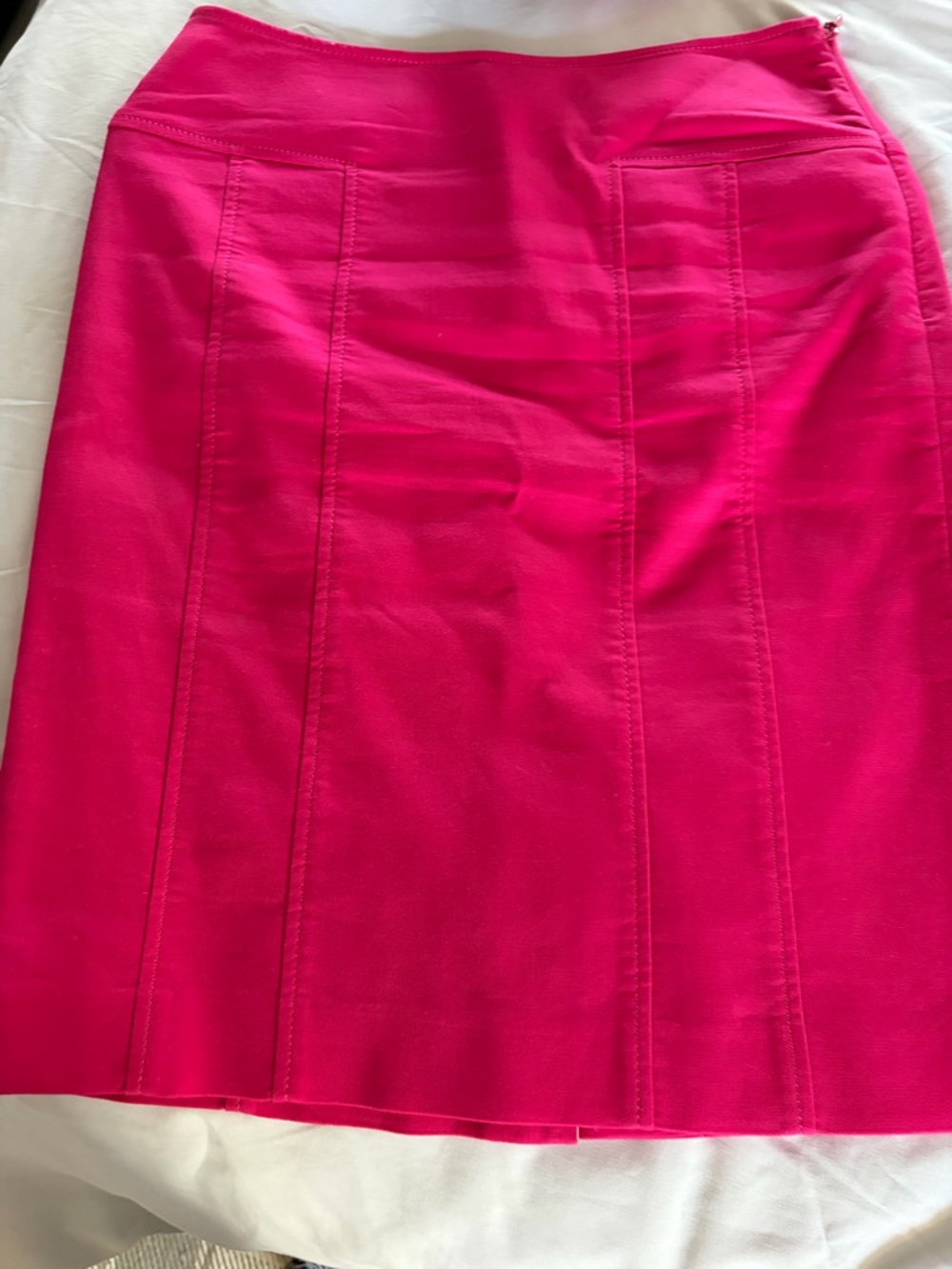 RACHEL Rachel Roy Bright Fuchsia Pencil Skirt